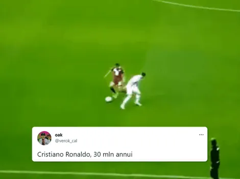 El blooper de Cristiano Ronaldo que hizo enojar a los hinchas de Juventus