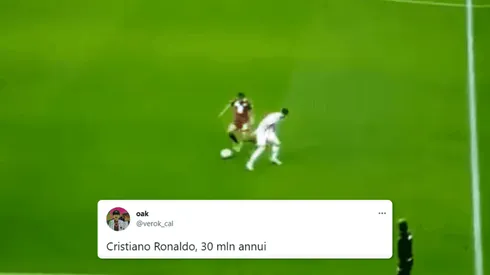 El blooper de Cristiano Ronaldo que hizo enojar a los hinchas de Juventus