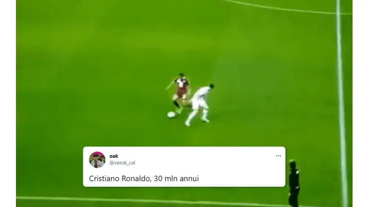 El blooper de Cristiano Ronaldo que hizo enojar a los hinchas de Juventus