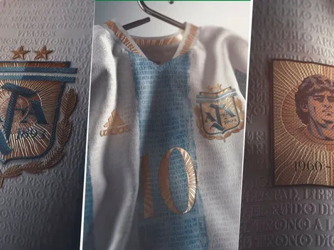 Es por acá, AFA: el fantasy de la Selección Argentina que es viral en Twitter