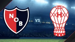 Newell's vs. Huracán por la Copa de la Liga Profesional.