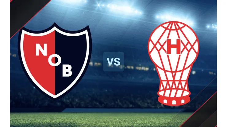 Newell's vs. Huracán por la Copa de la Liga Profesional.