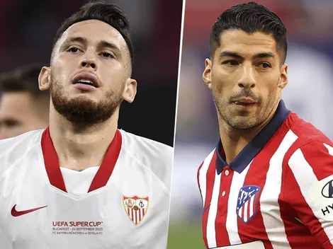 EN VIVO: Sevilla vs. Atlético Madrid por LaLiga