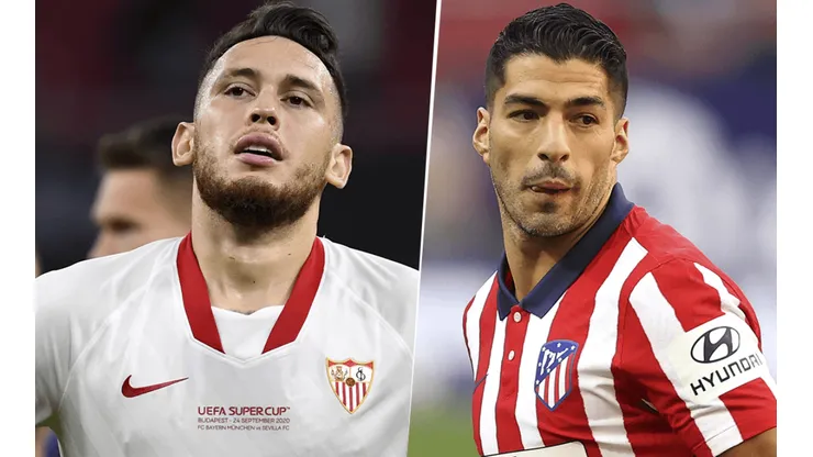 Sevilla vs. Atlético Madrid por LaLiga (Foto: Getty Images).
