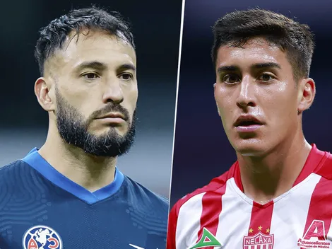 América 2-1 Necaxa por la Liga MX