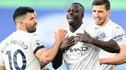 Imparable: Manchester City le ganó caminando al Leicester y acaricia la Premier League