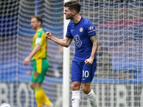 De poco sirvió, pero: Christian Pulisic vuelve a anotar en Chelsea tras cuatro meses