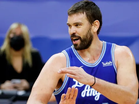 El enojo de Marc Gasol por su nuevo papel en Los Angeles Lakers
