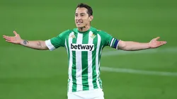 Andrés Guardado, posible titular en el duelo de Real Betis con Elche (Foto: Getty Images).