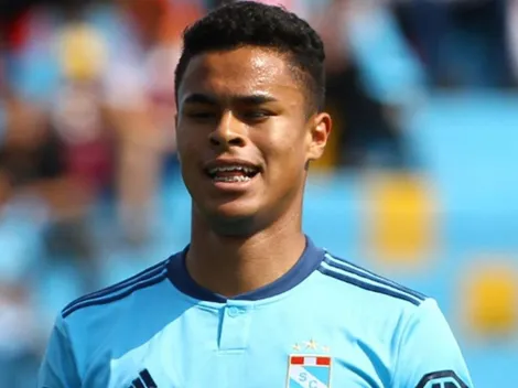 Christopher Olivares envió mensaje de tranquilidad a hinchas de Sporting Cristal