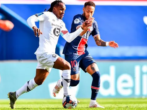 El peor sábado de PSG: echaron a Neymar, perdió con Lille y no es más líder