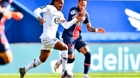 El peor sábado de PSG: echaron a Neymar, perdió con Lille y no es más líder