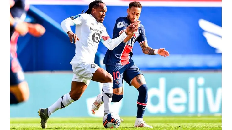 El peor sábado de PSG: echaron a Neymar, perdió con Lille y no es más líder