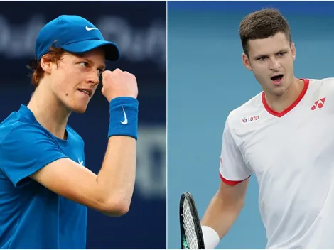 HOY FINAL Miami Open 2021 | 2T Sinner 4-6 Hurkacz EN VIVO por ATP Masters 1000: Entérate cómo, cuándo y dónde ver torneo en USA.