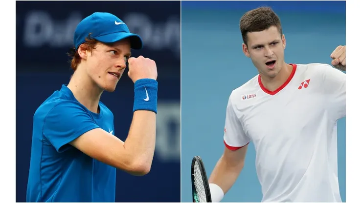 Final Miami Open 2021: Sinner vs. Hurkacz EN VIVO por la categoría ATP Masters 1000 (Fuente: Getty).