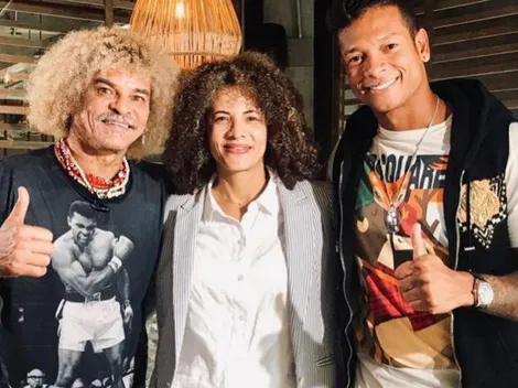 De decirle cagón, a mandarle apoyo: 'El Pibe' le envió un mensaje a Guarín