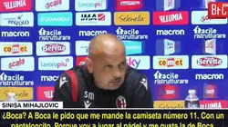 Video: le preguntaron por Medel y le pidió una camiseta de Boca a Riquelme