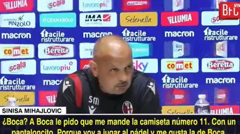 Video: le preguntaron por Medel y le pidió una camiseta de Boca a Riquelme