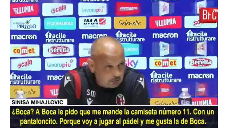 Video: le preguntaron por Medel y le pidió una camiseta de Boca a Riquelme