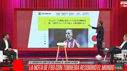 Vignolo tuvo que leer en japonés en F90 y la rompió: "sos cra'" le dijo Ruggeri