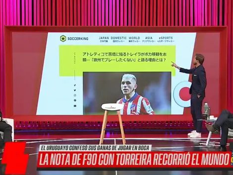 Vignolo tuvo que leer en japonés en F90 y la rompió: "sos cra'" le dijo Ruggeri