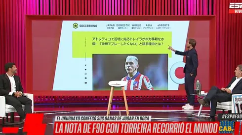 Vignolo tuvo que leer en japonés en F90 y la rompió: "sos cra'" le dijo Ruggeri