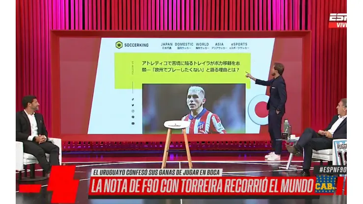 Vignolo tuvo que leer en japonés en F90 y la rompió: "sos cra'" le dijo Ruggeri