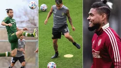 Diego Valeri, Lucas Zelarayán y Josef Martínez