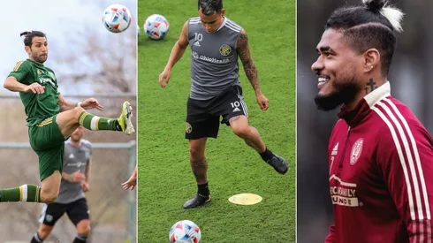 Diego Valeri, Lucas Zelarayán y Josef Martínez