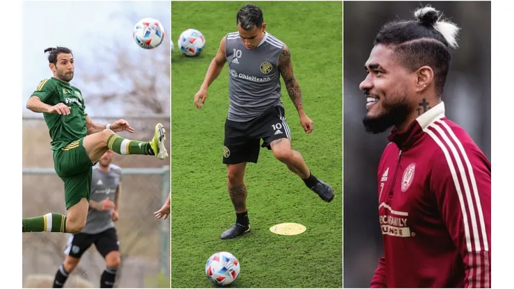 Diego Valeri, Lucas Zelarayán y Josef Martínez