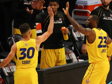 LeBron ‘convence’ a Curry: el meme que tiene a Stephen cerca de los Lakers