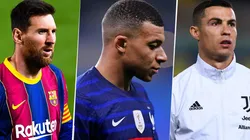Mbappé sobre Messi y Cristiano: "Tienen mil millones de cosas más que yo"
