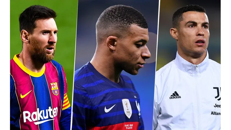 Mbappé sobre Messi y Cristiano: "Tienen mil millones de cosas más que yo"