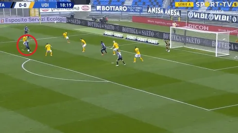 A Muriel no le afectó el parón Fifa: golazo en la primera opción que tuvo