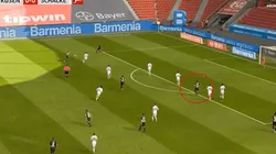 Video: Alario está intratable y puso en ventaja al Bayer Leverkusen