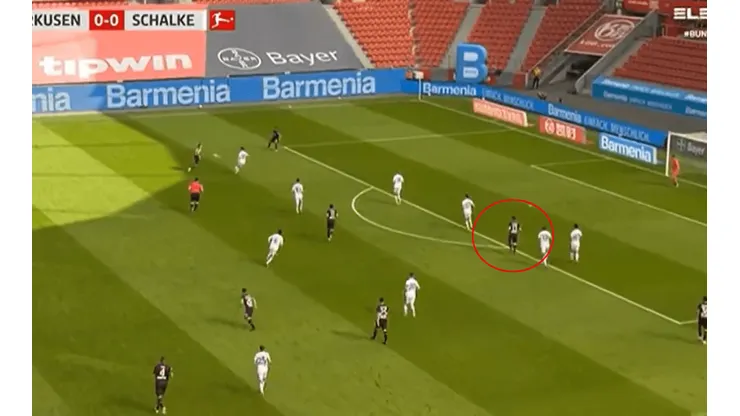 Video: Alario está intratable y puso en ventaja al Bayer Leverkusen