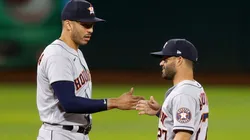 Carlos Correa y José Altuve