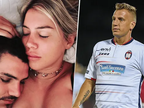 Wanda Nara subió una foto con un palito para Maxi López y Mauro Icardi le dio "me gusta"