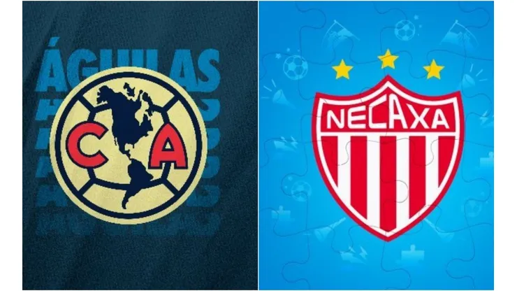 América vs. Necaxa EN VIVO: cuándo y dónde ver en directo y gratis el partido por la Liga MX (Fuente: Twitter).