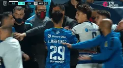 El momento de la locura en el Nuevo Gasómetro.