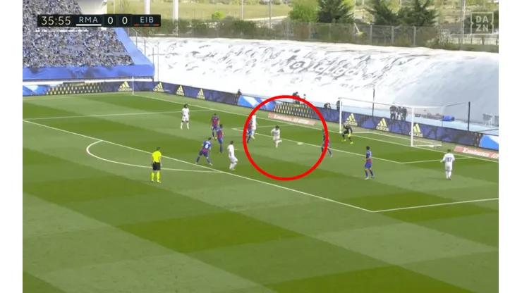 Iba directo al Puskás: el VAR le anuló el mejor gol de la temporada al Real Madrid