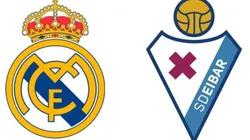 Real Madrid se enfrenta contra Eibar por LaLiga (Fuente: Twitter).