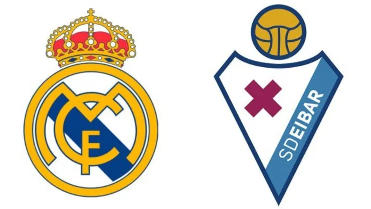 Real Madrid se enfrenta contra Eibar por LaLiga (Fuente: Twitter).