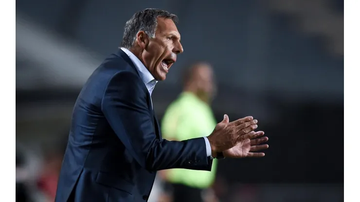 Miguel Russo quiere volver a ganar la Copa Libertadores.