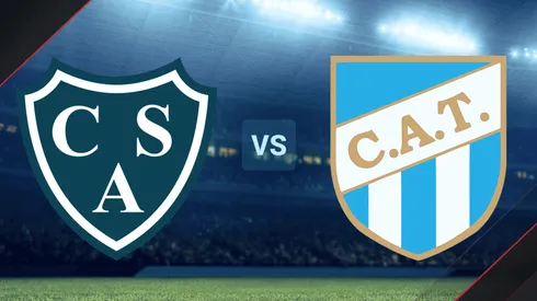 Sarmiento vs. Atlético Tucumán por la Copa de la Liga Profesional.