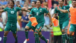 Selección México 2012