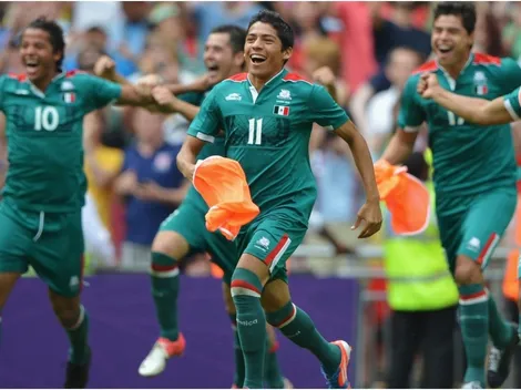 Javier Aquino cree que esta selección olímpica es mejor que la del 2012