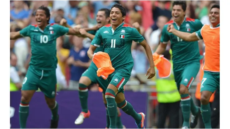 Selección México 2012