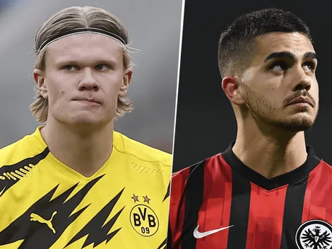 EN VIVO: Borussia Dortmund vs. Frankfurt por la Bundesliga
