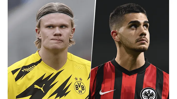 Borussia Dortmund vs. Frankfurt (Fotos: Getty Images)
